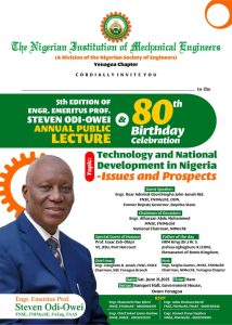 Prof S. Odi-Owei