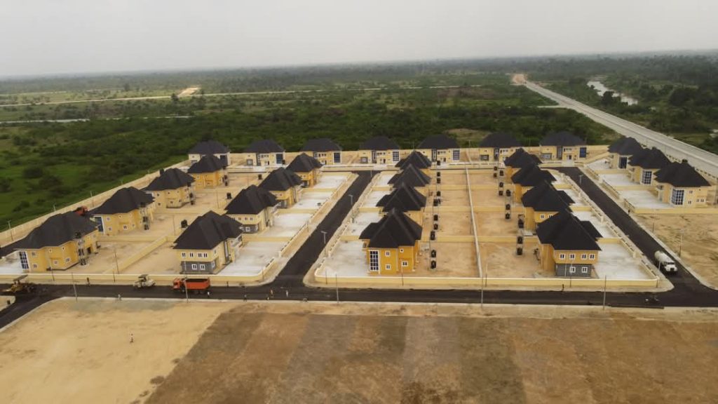 Bayelsa Legislative Quarters