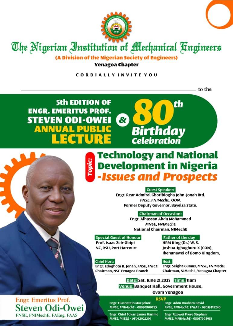 Prof S. Odi-Owei