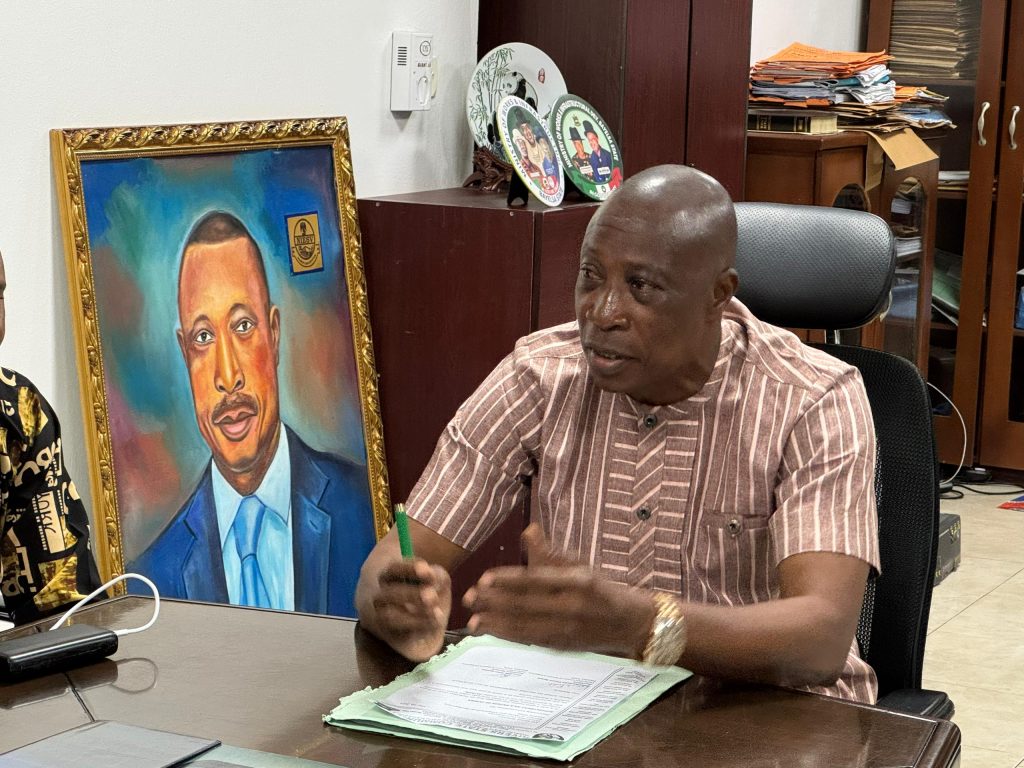 ESV Moses Teibowei