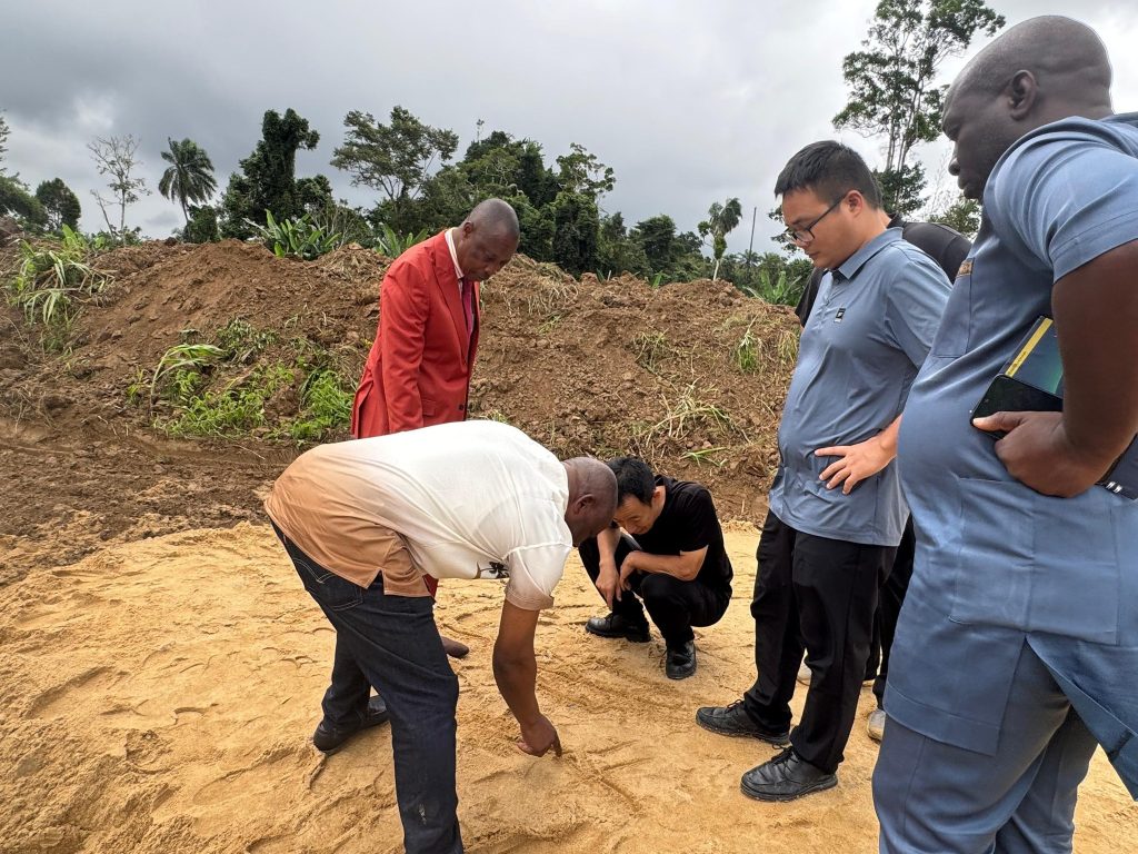 Bayelsa Road Project